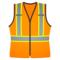 Safety Vest emoji on Emojione